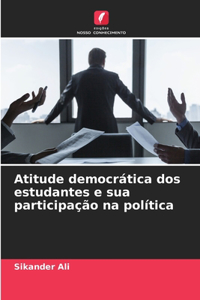 Atitude democrática dos estudantes e sua participação na política