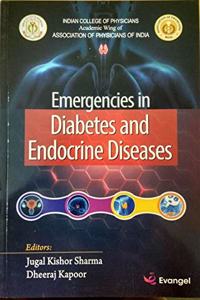 Emergencies in Diabetics and Endocrine Diseases, 1/e 2019