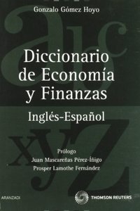 Diccionario de Economia y Finanzas - Ingles-Espanol