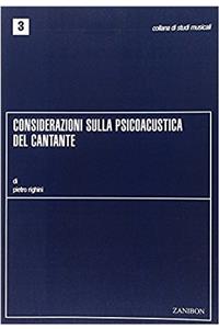 CONSIDERAZIONI SULLA PSICOACUSTICA DEL C