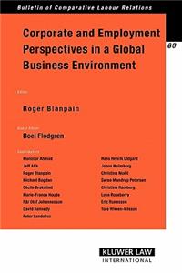 Corporate and Employment Perspectives in a Global Business Environment