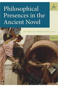 Philosophical Presences in the Ancient Novel