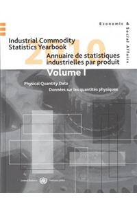 Industrial commodity statistics yearbook 2010