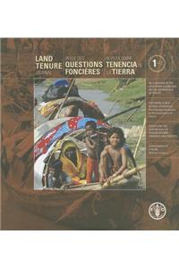 Land Tenure Journal No. 1/12. October 2012