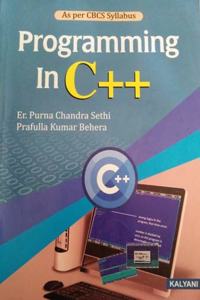 PROGRAMMING IN C++