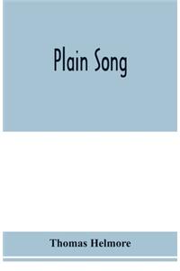 Plain song