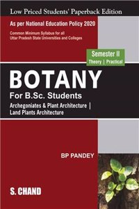 Botany for B.Sc. Students Semester II - NEP 2020 Uttar Pradesh
