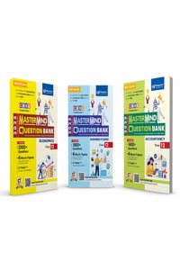 CBSE question bank class 12 Combo Business Studies, Accountancy and Economics by Mastermind for 2025