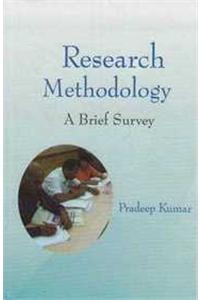 Research Methodology A Brief Survey