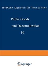 Public Goods and Decentralization
