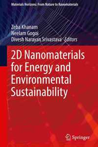 2D Nanomaterials for Energy and Environmental Sustainability