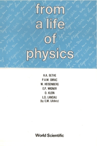 From a Life of Physics