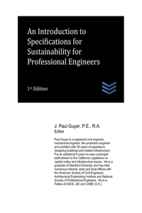 Introduction to Specifications for Sustainability for Professional Engineers