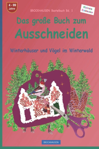 Das große Buch zum Ausschneiden