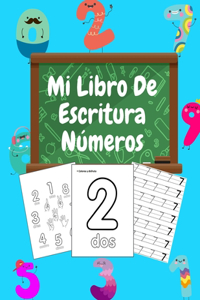 Mi Libro De Escritura Números