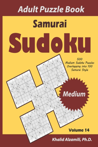 Samurai Sudoku Adult Puzzle Book