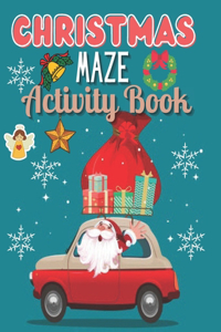 Christmas Maze Activity Book