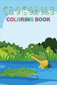 Crocodile Coloring Book