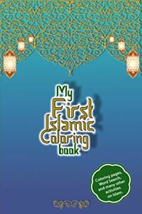 My first islamic coloring book