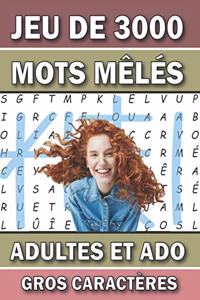 3000 Mots Mêlés