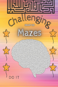 Challenging Mazes smart kid