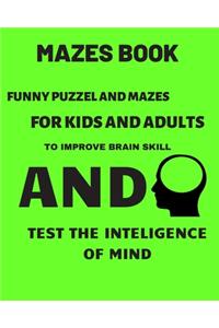 Mazes Book