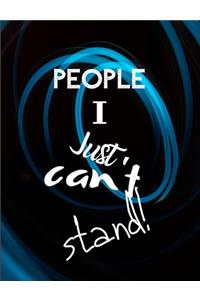 People I Just Can't Stand - Let It All Out