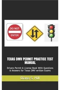 Texas DMV Permit Practice Test Manual