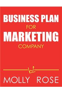 Business Plan For Marketing Company