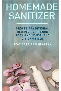 Homemade Sanitizer