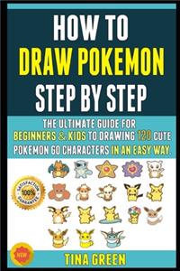 How To Draw Pokemon Step By Step