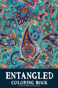 Entangled Coloring Book For Adults