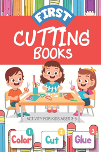 First Cutting books for kids ages 3-5