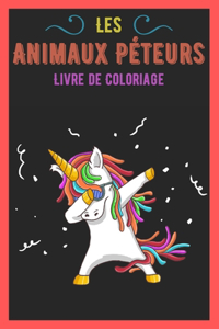 Les Animaux Péteurs, Livre de Coloriage