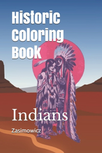 Historic Coloring Book