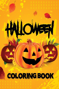 Halloween Coloring Book