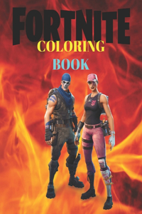 Fortnite Coloring Book