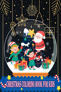 Christmas Coloring Book for Kids