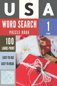 USA Word Search Puzzle Book