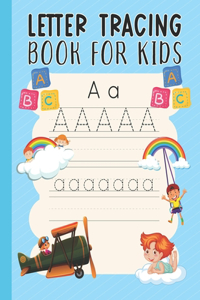 Letter Tracing Workbook for Kids