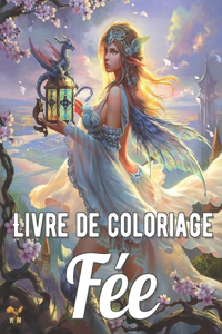 Livre de Coloriage Fée