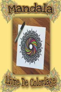 Mandala Livre De Coloriage