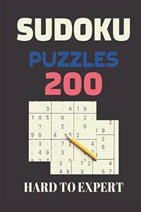 Sudoku puzzles hard to expert