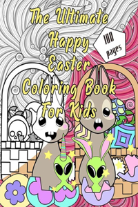 Ultimate Happy Easter Coloring Book for kids