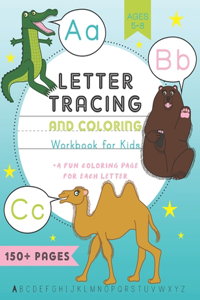 Letter Tracing and Coloring