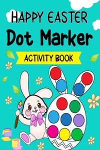 Happy Easter Dot Markers Activity Book