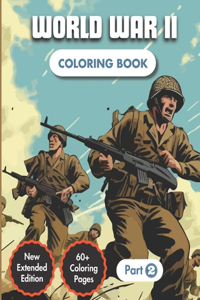 World War II Coloring Book (Part 2)