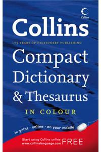 Collins Compact Dictionary and Thesaurus