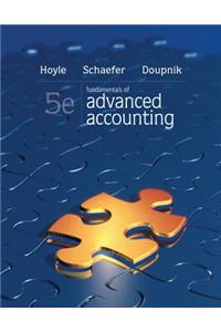 Fundamentals of Advanced Accounting with Connect Access Card