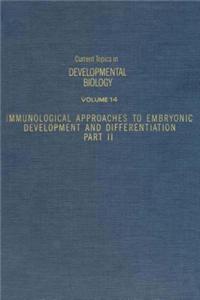 Current Topics Developmental Biology V14